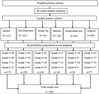 Hand washing practice among public primary school children and associated factors in Harar town, eastern Ethiopia: An institution-based cross-sectional study